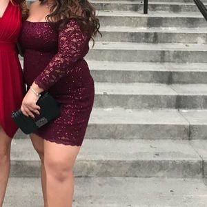 Homecoming/formal dress size XL